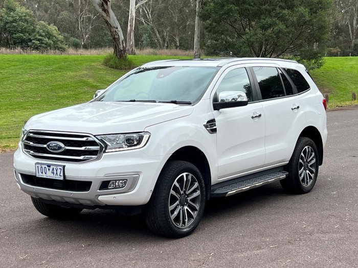 2019 Ford Everest Titanium