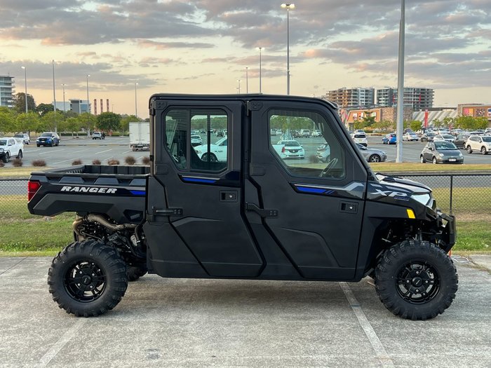 2023 Polaris 2023 Polaris 1000CC RANGER CREW XP 1000 NORTHSTAR PREMIUMATV Azure Crystal Metalic