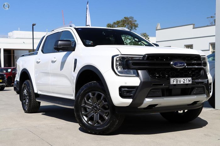 Ford Ranger Wildtrak White