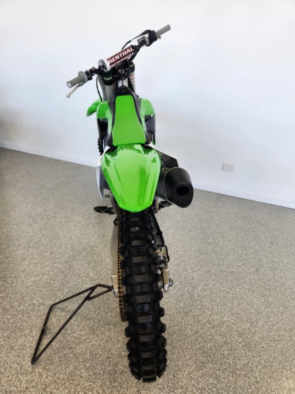 2016 Kawasaki KX450F GREEN