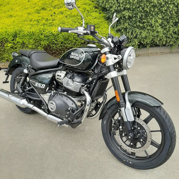 2024 Royal Enfield Super Meteor 650 For Sale in Dandenong Melbourne at TeamMoto Dandenong, VIC