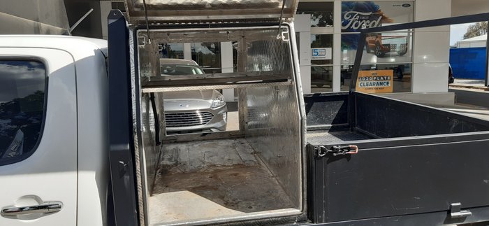 2014 Toyota Hilux Black Limited Edition KUN26R MY14 4X4 Dual Range GLACIER WHITE