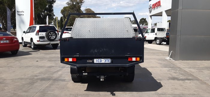 2014 Toyota Hilux Black Limited Edition KUN26R MY14 4X4 Dual Range GLACIER WHITE