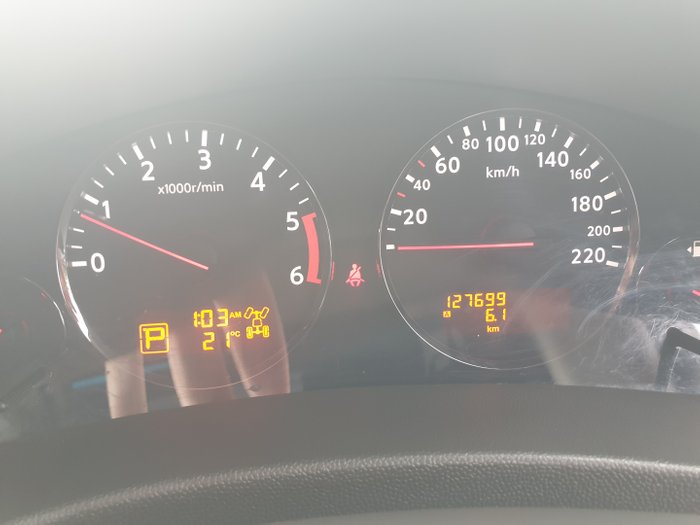 2012 Nissan Navara ST-X D40 Series 5 4X4 SILVER OR CHROM