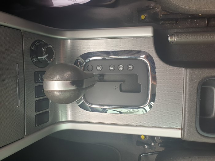 2012 Nissan Navara ST-X D40 Series 5 4X4 SILVER OR CHROM