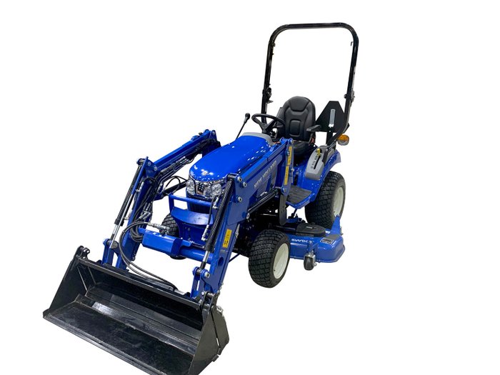 2022 New Holland Boomer 25C + Loader + Mower Tractor, Loader AND 4 IN 1