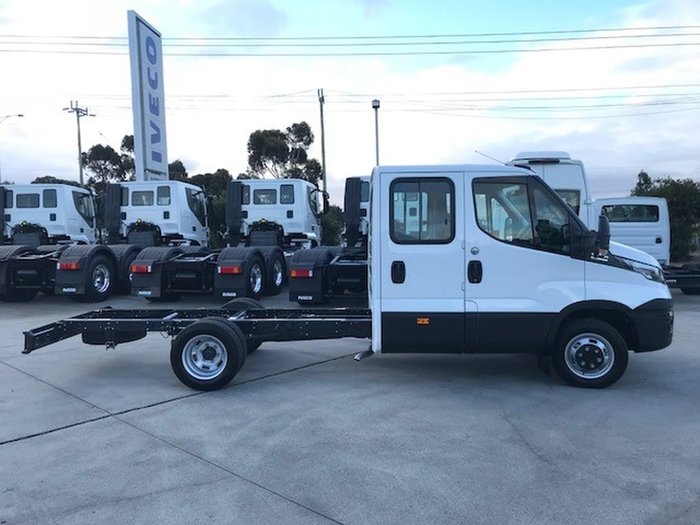 2018 IVECO DAILY 50C21 DUAL CAB null null White