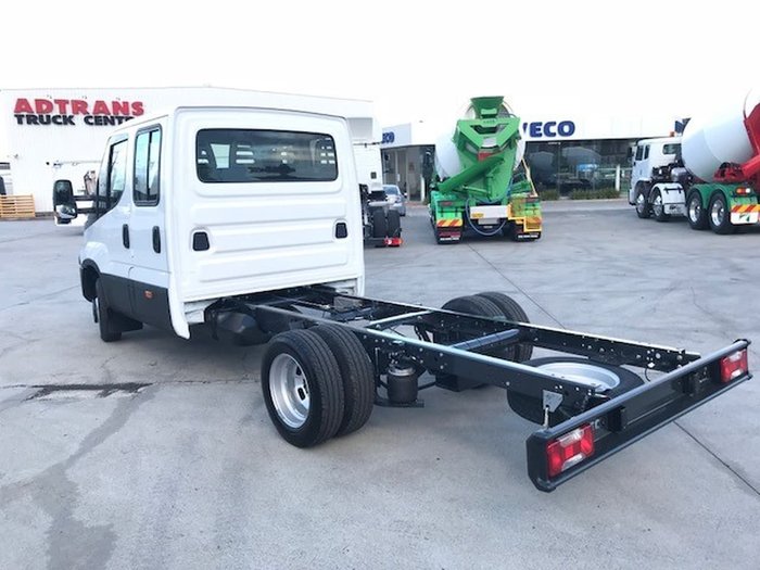 2018 IVECO DAILY 50C21 DUAL CAB null null White