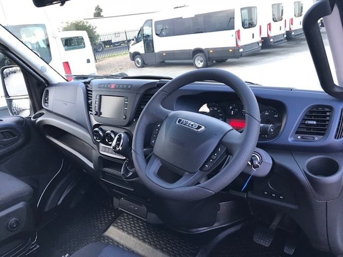 2018 IVECO DAILY 50C21 DUAL CAB null null White