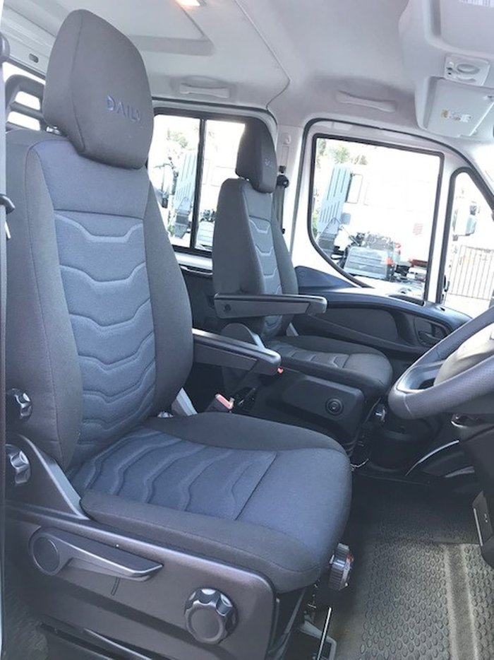 2018 IVECO DAILY 50C21 DUAL CAB null null White