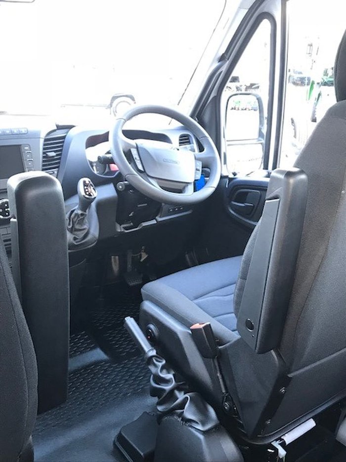 2018 IVECO DAILY 50C21 DUAL CAB null null White