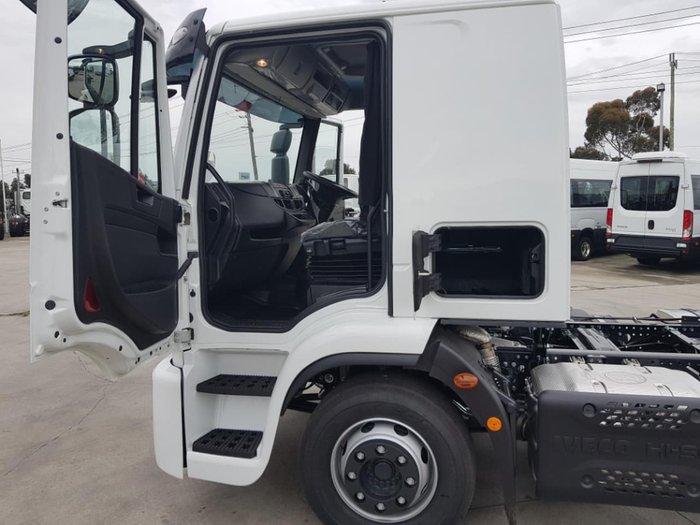 2021 IVECO EUROCARGO E6 ML120E28 SLEEPER CAB CHASSIS AUTO null null White