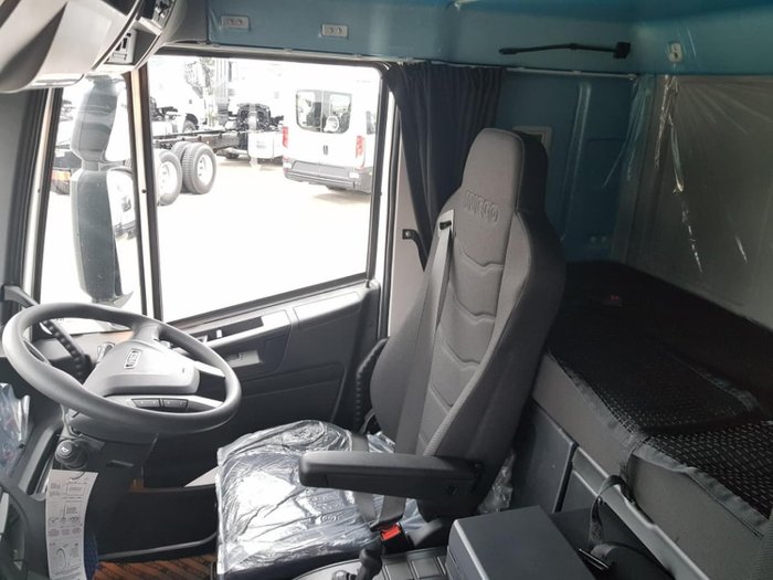 2021 IVECO EUROCARGO E6 ML120E28 SLEEPER CAB CHASSIS AUTO null null White