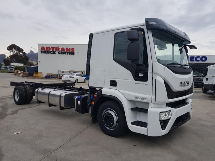 2021 IVECO EUROCARGO E6 ML120E28 SLEEPER CAB CHASSIS AUTO null null White