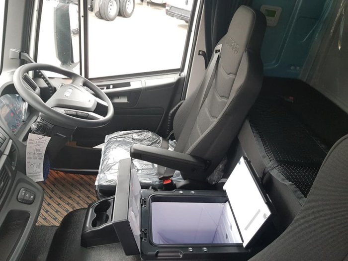 2021 IVECO EUROCARGO E6 ML120E28 SLEEPER CAB CHASSIS AUTO null null White