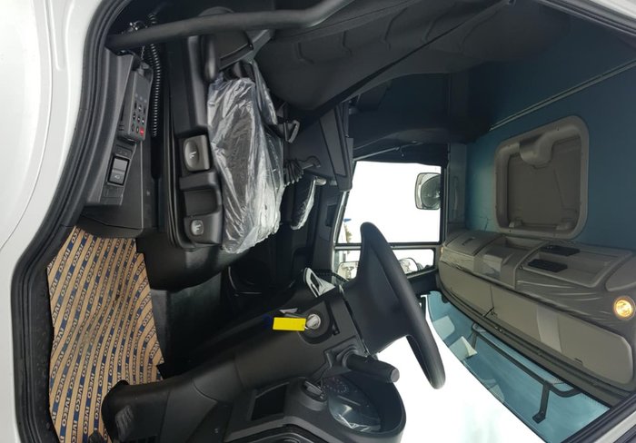 2021 IVECO EUROCARGO E6 ML120E28 SLEEPER CAB CHASSIS AUTO null null White