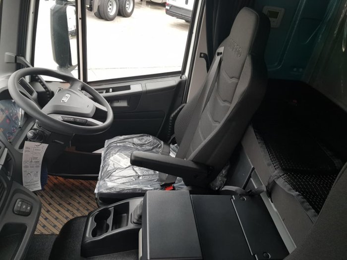 2021 IVECO EUROCARGO E6 ML120E28 SLEEPER CAB CHASSIS AUTO null null White