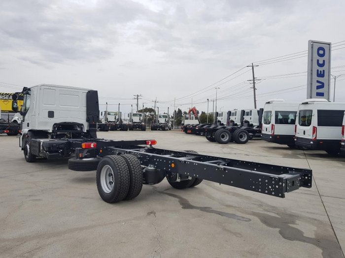 2021 IVECO EUROCARGO E6 ML120E28 SLEEPER CAB CHASSIS AUTO null null White