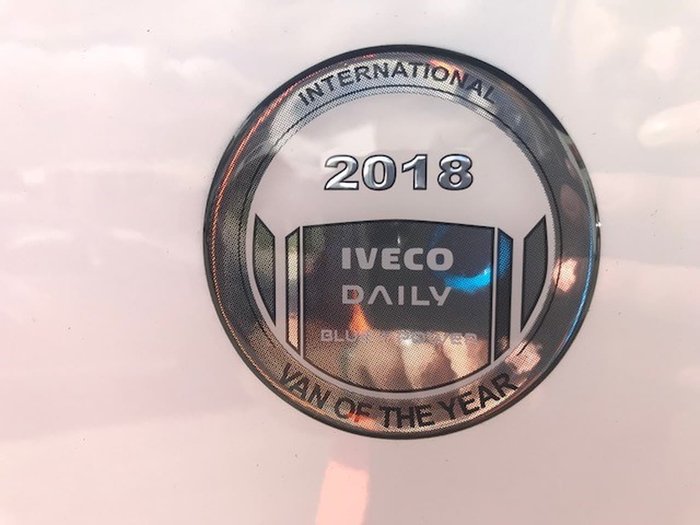 2019 IVECO DAILY 50C21 SINGLE CAB CHASSIS null null White