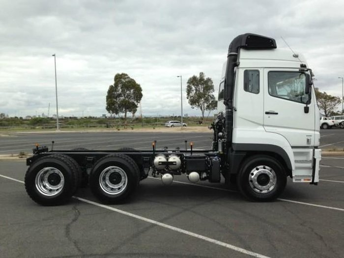 2020 FUSO FV54 null null White
