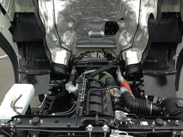 2020 FUSO FV54 null null White