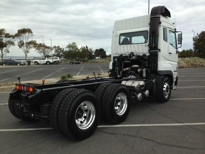 2020 FUSO FV54 null null White