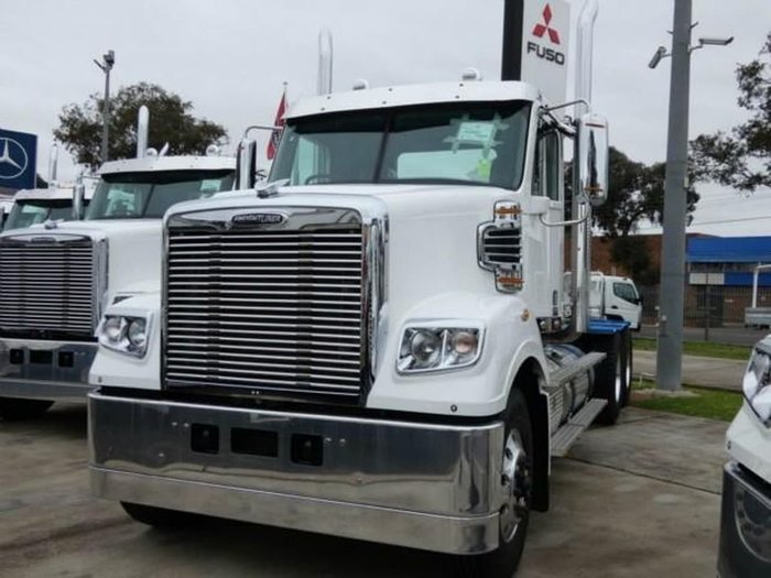 2018 FREIGHTLINER CORONADO CORONADO 114 TIPPER null null White