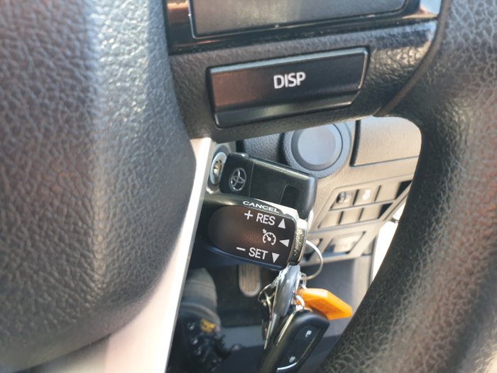 2017 Toyota Hilux SR GUN126R 4X4 Dual Range Glacier White