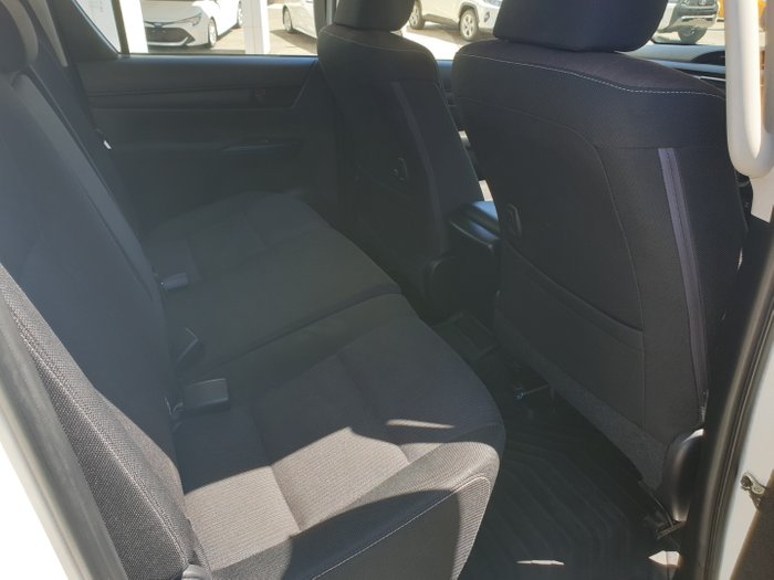 2017 Toyota Hilux SR GUN126R 4X4 Dual Range Glacier White