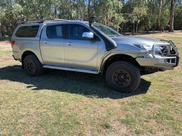 2016 Mazda BT-50 XTR UR 4X4 Dual Range