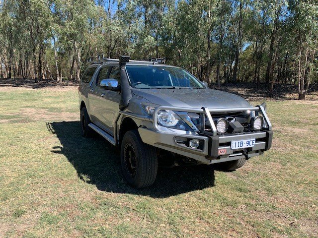 2016 Mazda BT-50 XTR UR 4X4 Dual Range