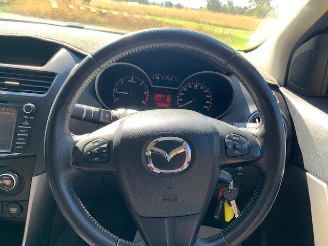 2016 Mazda BT-50 XTR UR 4X4 Dual Range