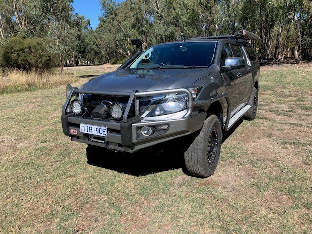 2016 Mazda BT-50 XTR UR 4X4 Dual Range