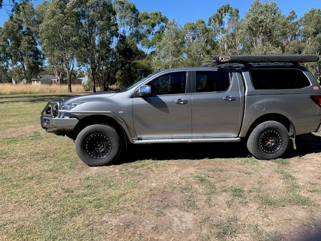 2016 Mazda BT-50 XTR UR 4X4 Dual Range