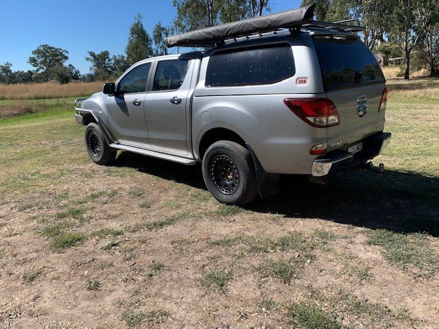 2016 Mazda BT-50 XTR UR 4X4 Dual Range