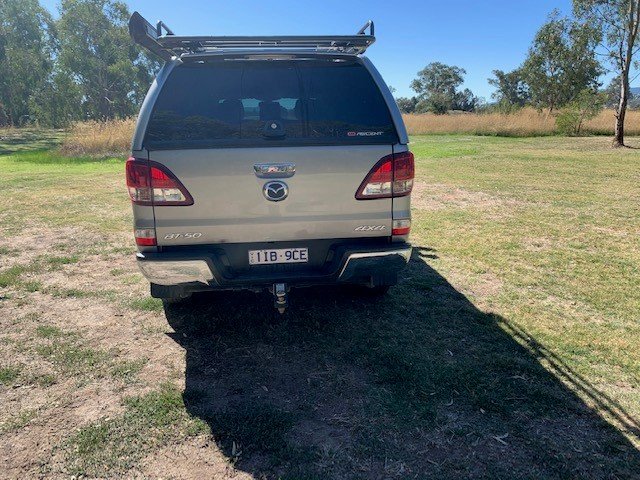 2016 Mazda BT-50 XTR UR 4X4 Dual Range