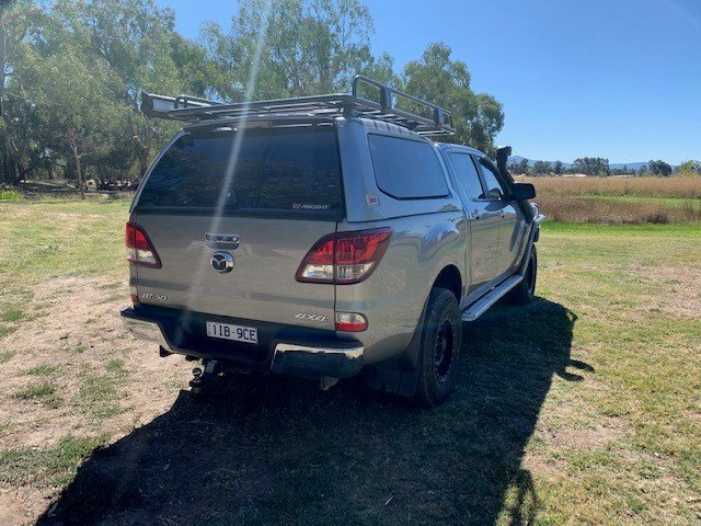 2016 Mazda BT-50 XTR UR 4X4 Dual Range