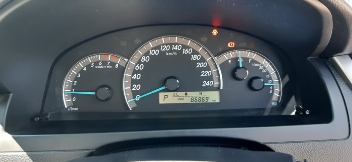 2013 Toyota Camry Atara S ASV50R GREY