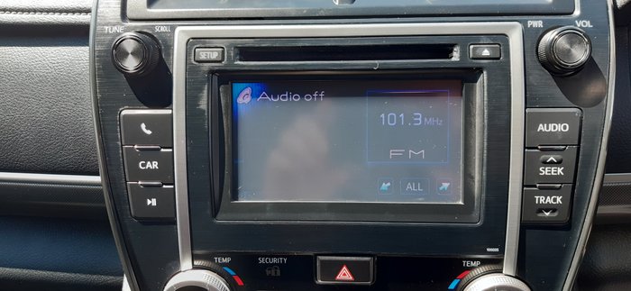 2013 Toyota Camry Atara S ASV50R GREY