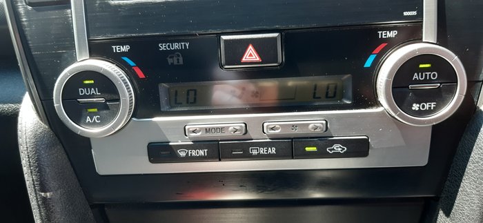 2013 Toyota Camry Atara S ASV50R GREY