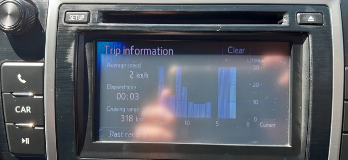 2013 Toyota Camry Atara S ASV50R GREY