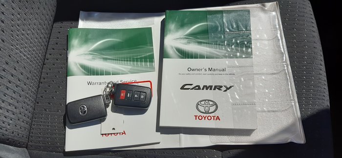 2013 Toyota Camry Atara S ASV50R GREY