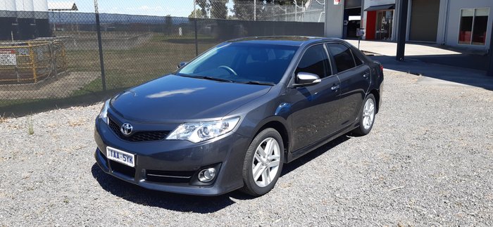 2013 Toyota Camry Atara S ASV50R GREY