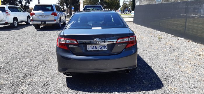 2013 Toyota Camry Atara S ASV50R GREY