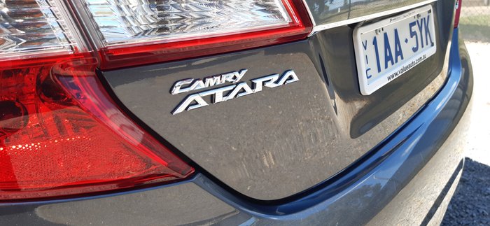 2013 Toyota Camry Atara S ASV50R GREY