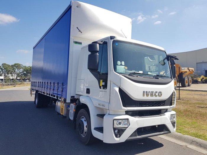 2020 IVECO EUROCARGO ML160 MANUAL 12 PALLET TAUTLINER null null White
