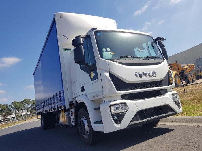 2020 IVECO EUROCARGO ML160 MANUAL 12 PALLET TAUTLINER null null White