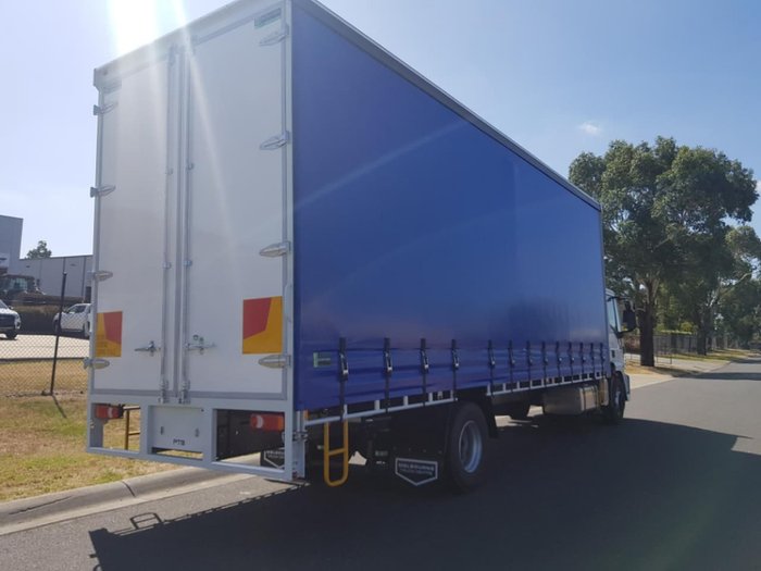 2020 IVECO EUROCARGO ML160 MANUAL 12 PALLET TAUTLINER null null White