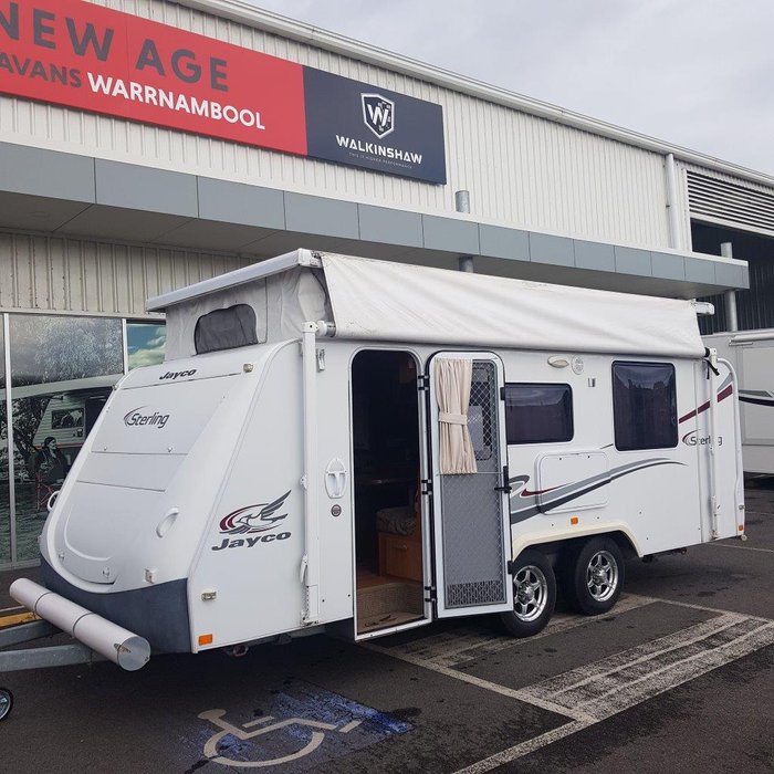 2010 JAYCO Sterling for sale in Warrnambool, VIC (White) Great Ocean