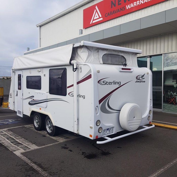 2010 JAYCO Sterling for sale in Warrnambool, VIC (White) Great Ocean
